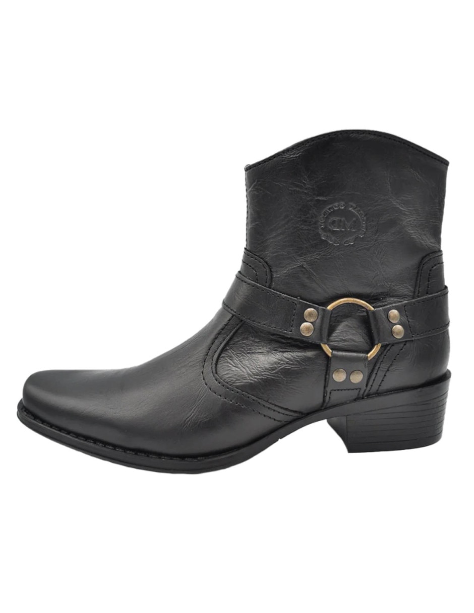 Bota de piel para hombre Bota de piel para hombre