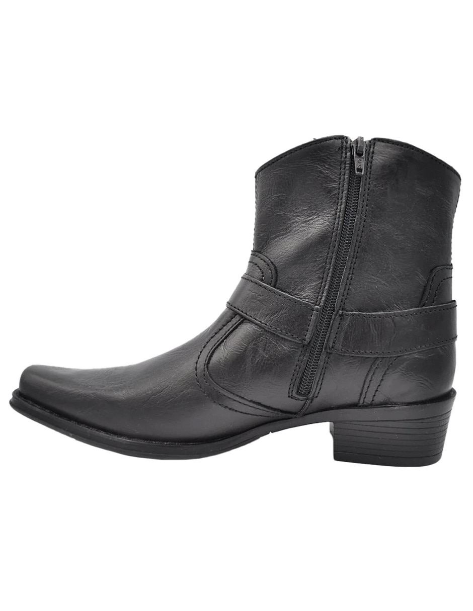 Bota de piel para hombre 5