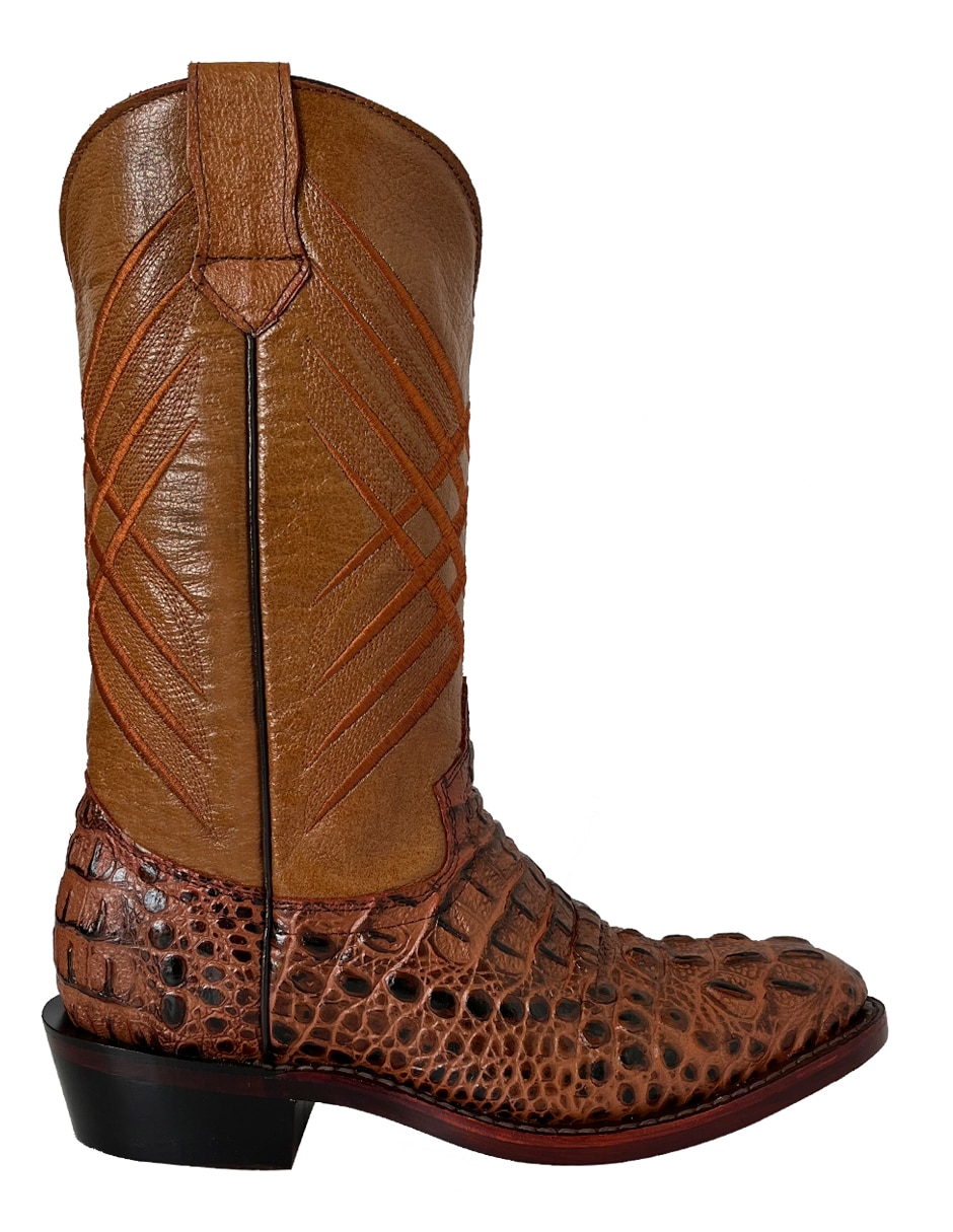 Bota Vaquero de piel para hombre