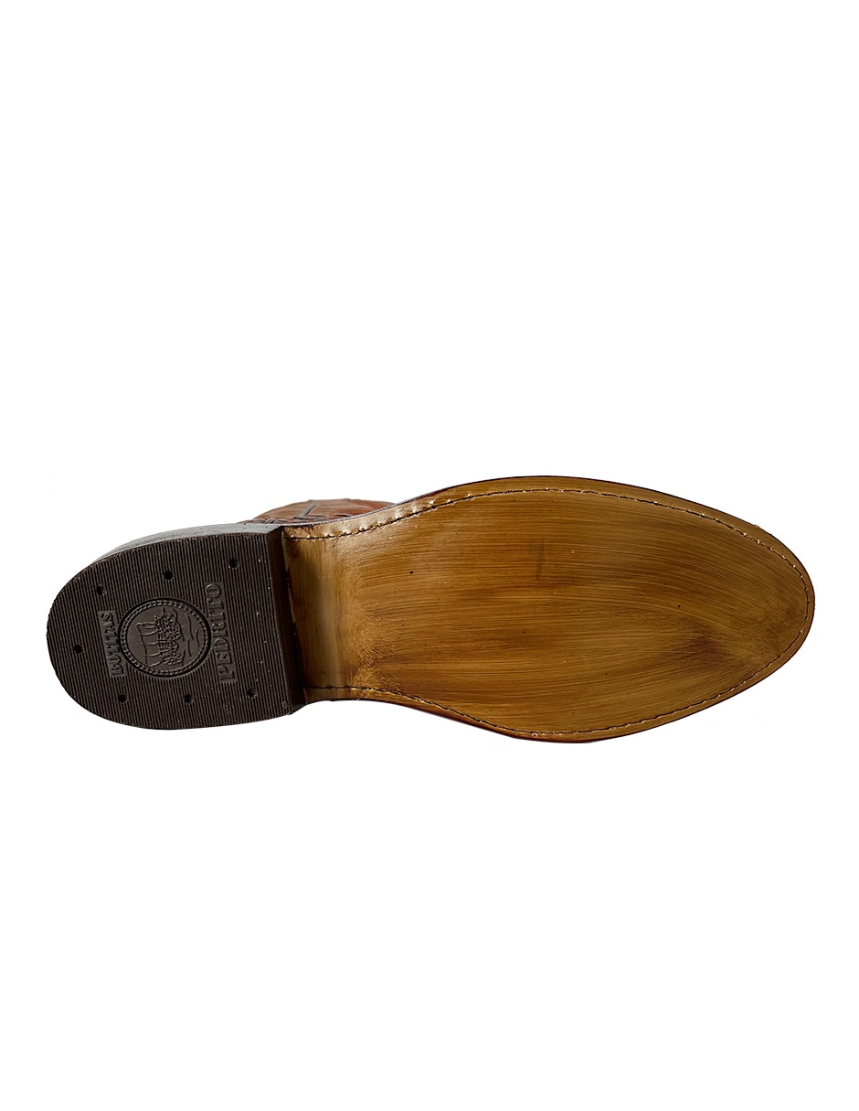 Bota Vaquero de piel para hombre 5