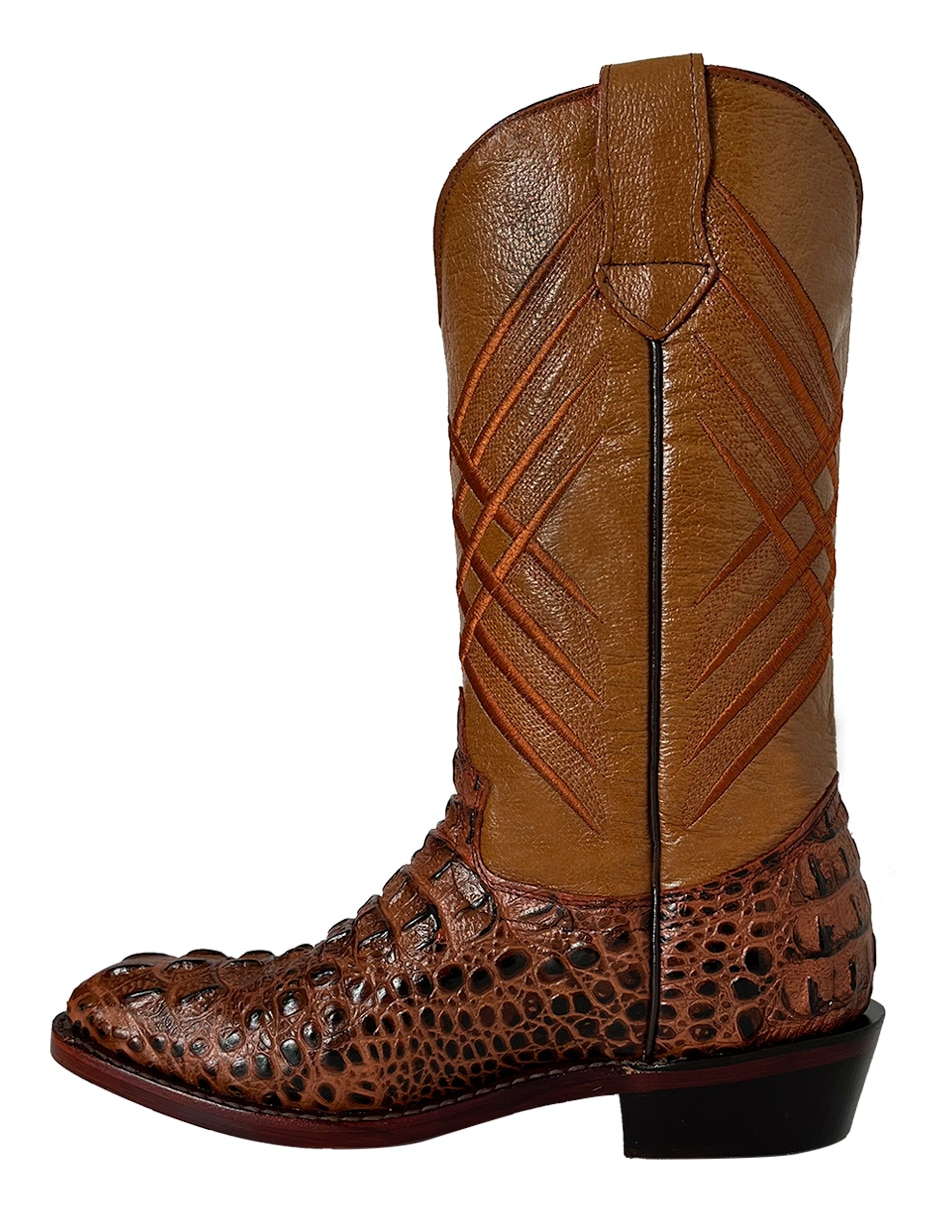 Bota Vaquero de piel para hombre 4