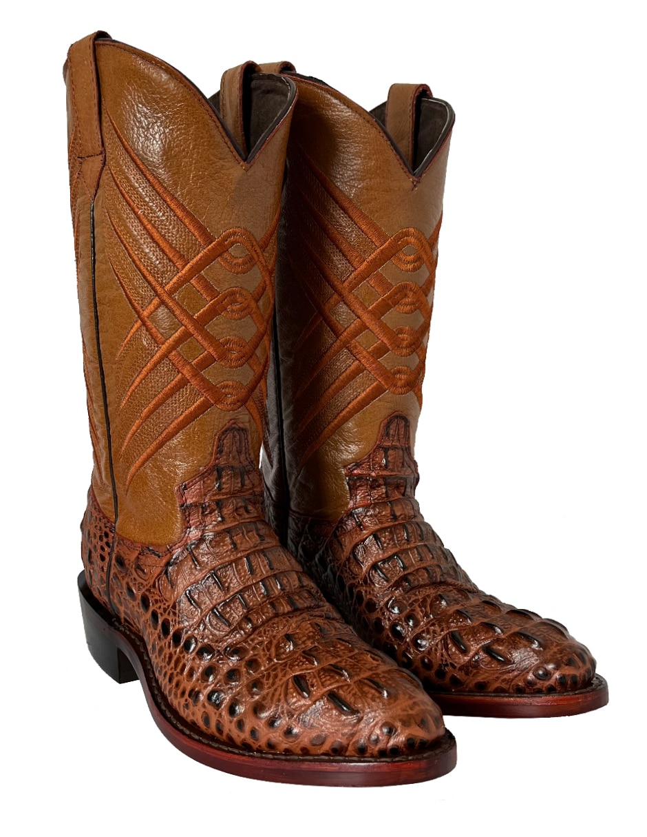 Bota Vaquero de piel para hombre 2