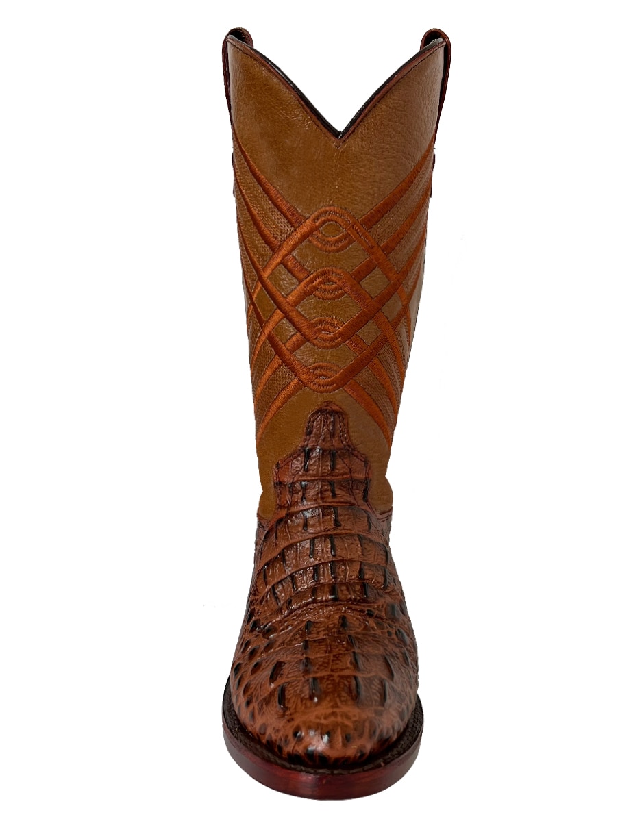 Bota Vaquero de piel para hombre 6