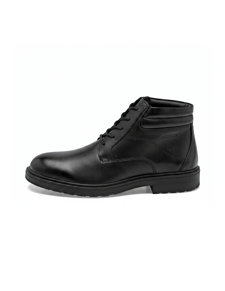 Botín Oi26 de piel para hombre Botín Oi26 de piel para hombre