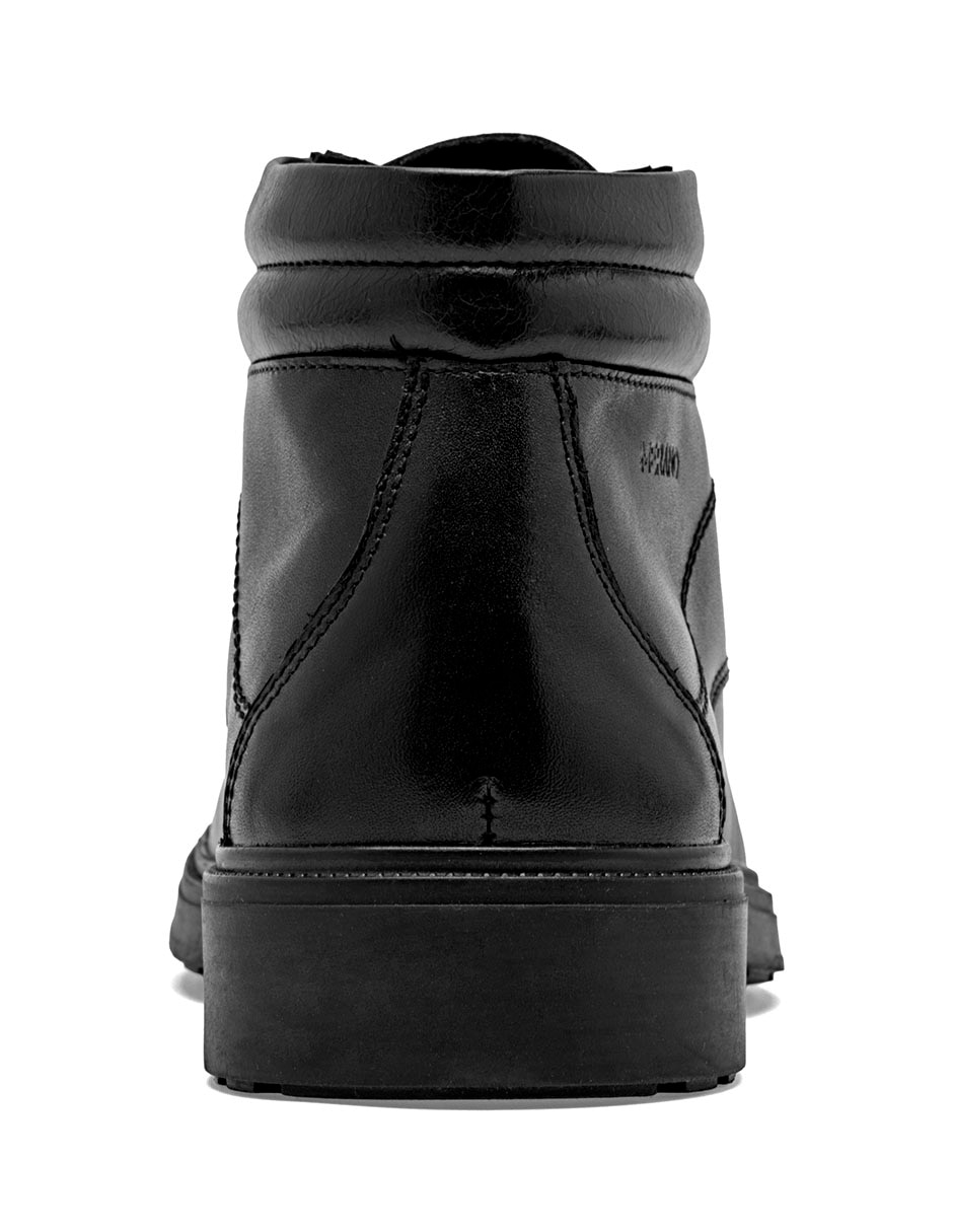 Botín Oi26 de piel para hombre 4