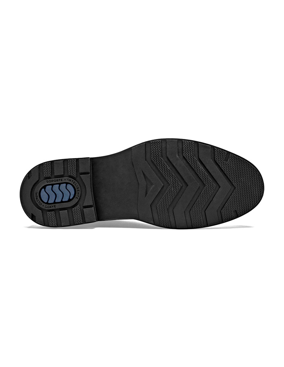 Botín Oi26 de piel para hombre 3