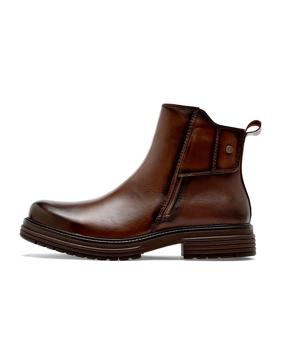 Botín Oi26 de piel para hombre Botín Oi26 de piel para hombre