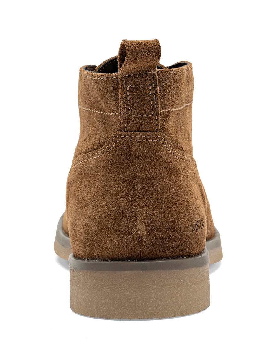 Botín Oi26 de piel para hombre 4