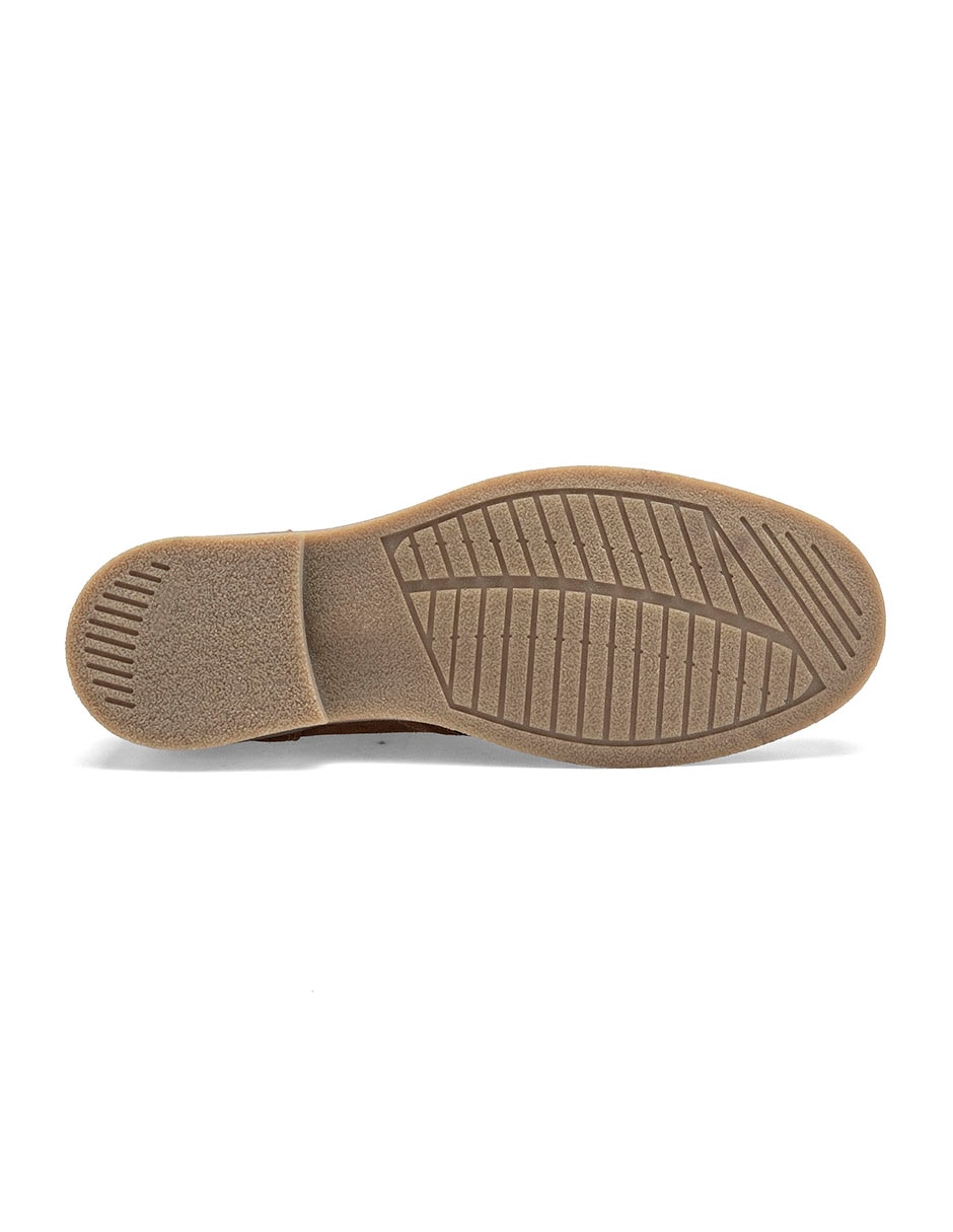 Botín Oi26 de piel para hombre 3