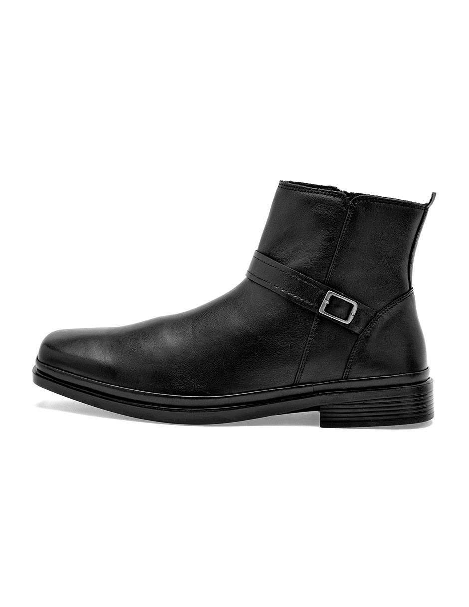 Botín Oi26 de piel para hombre Botín Oi26 de piel para hombre