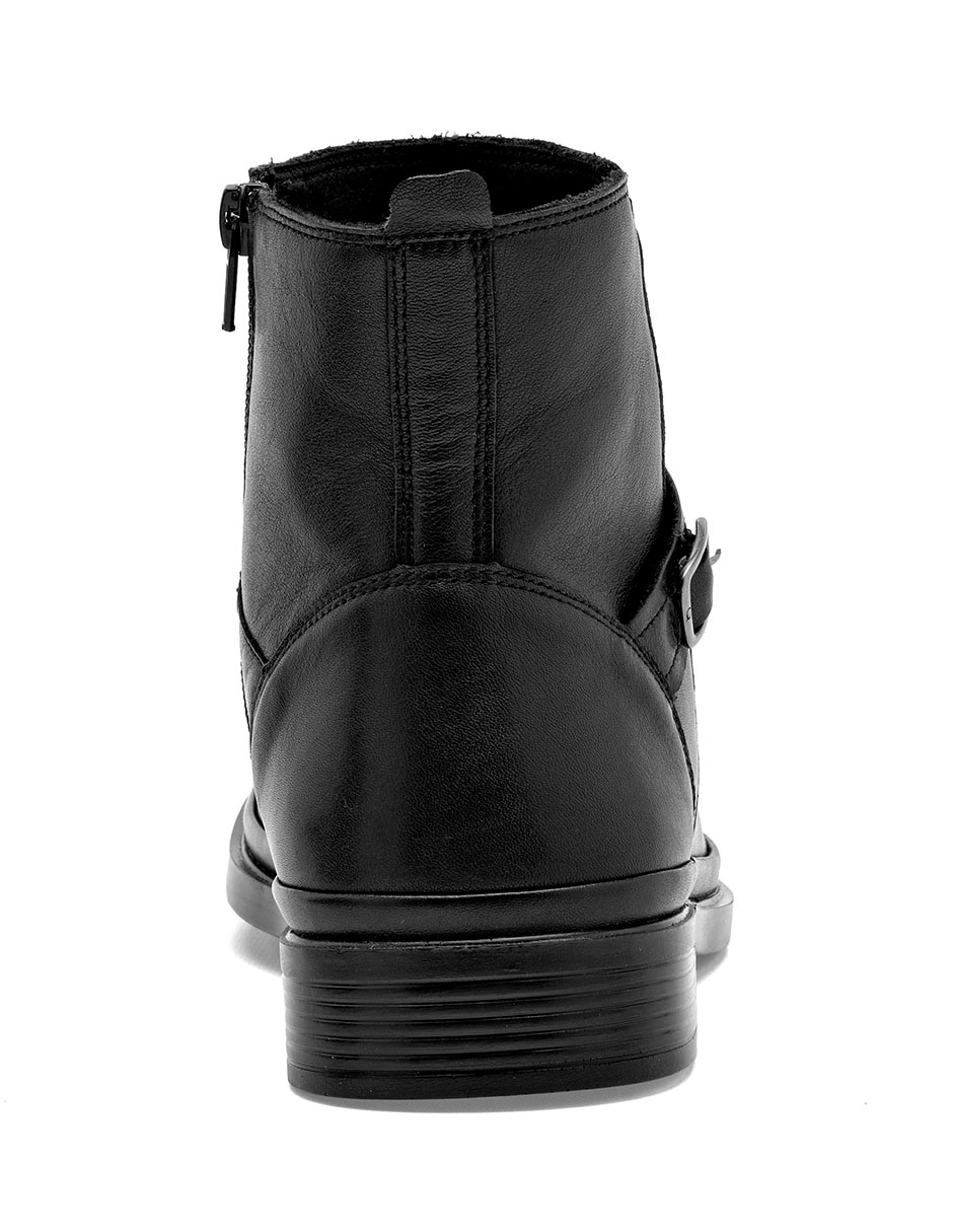 Botín Oi26 de piel para hombre 3
