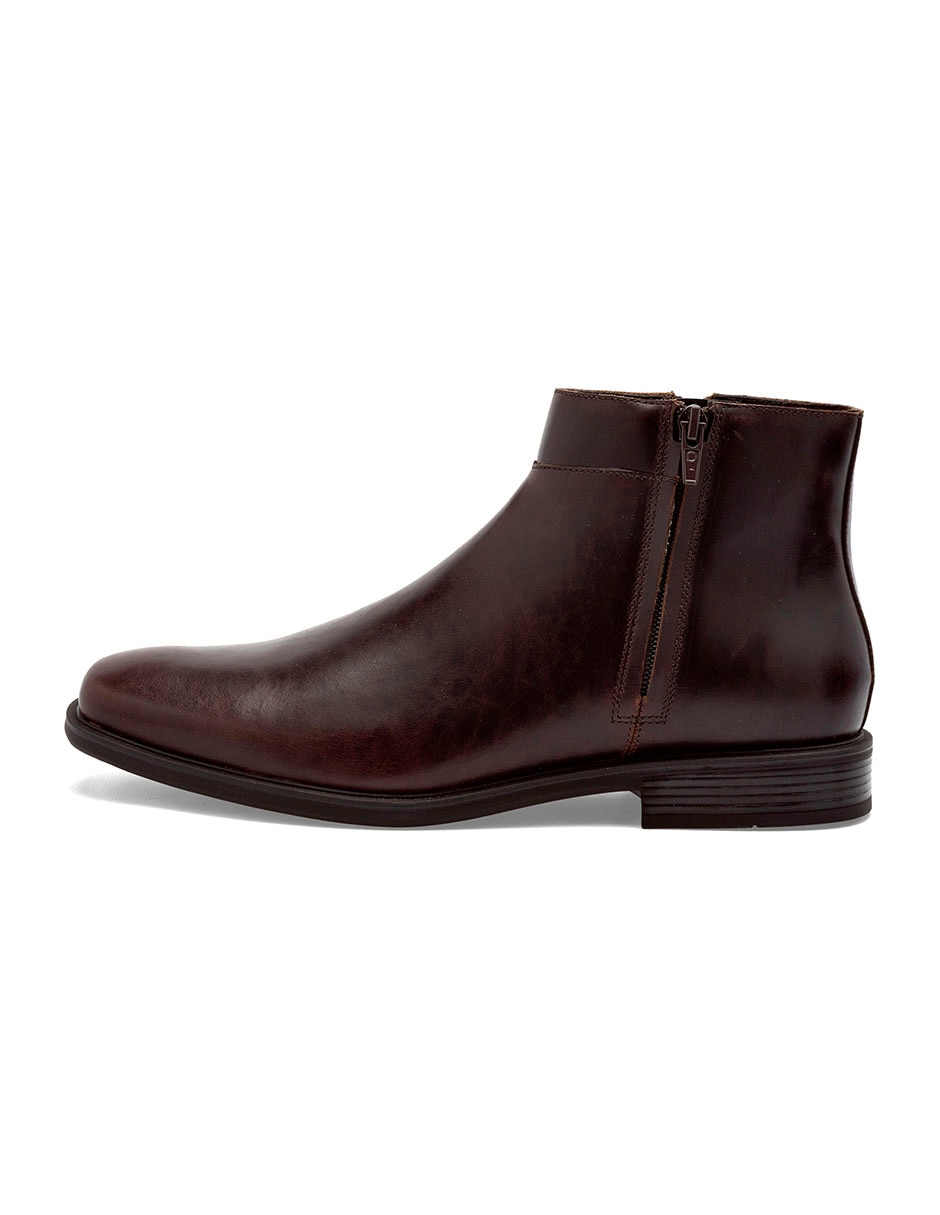 Botín Oi26 de piel para hombre Botín Oi26 de piel para hombre