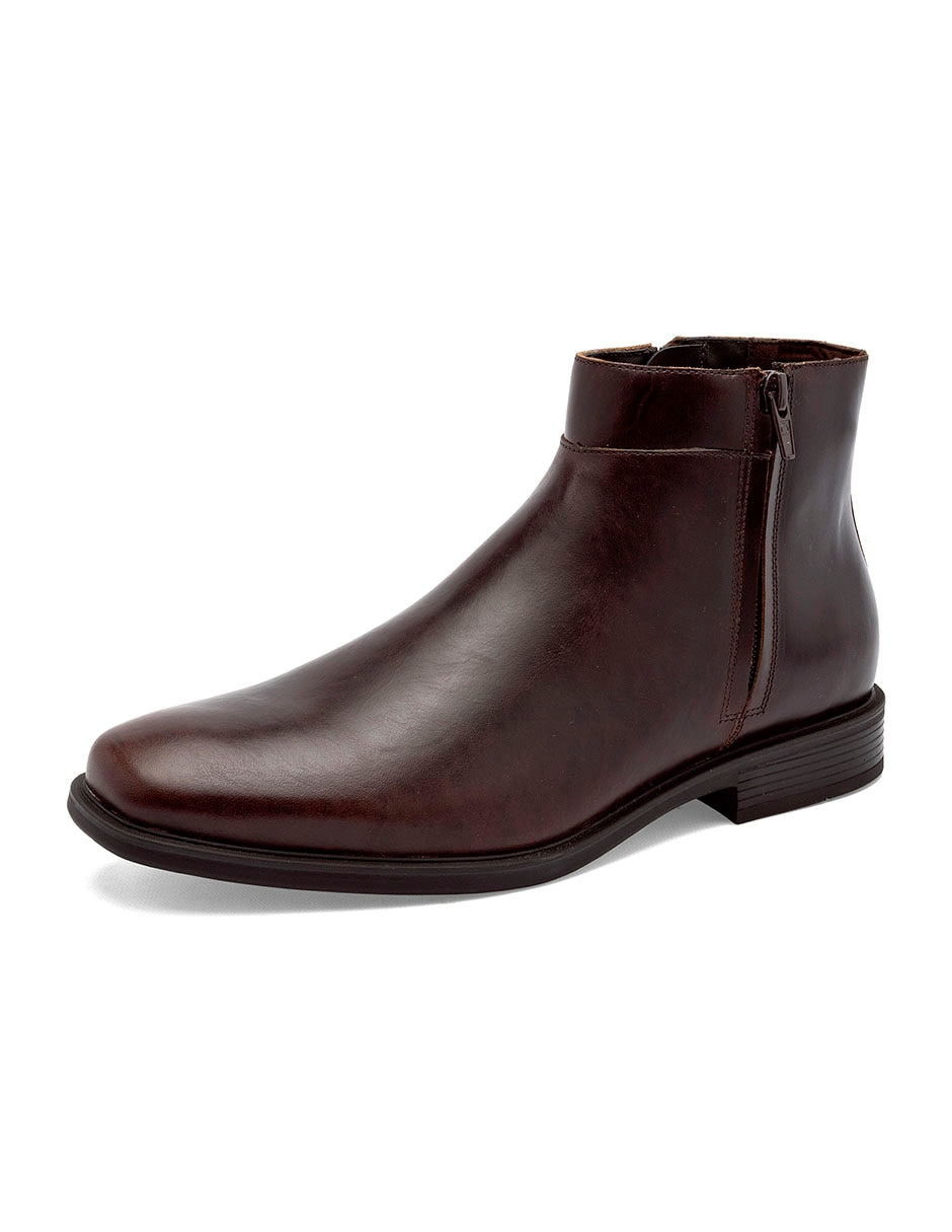 Botín Oi26 de piel para hombre 5
