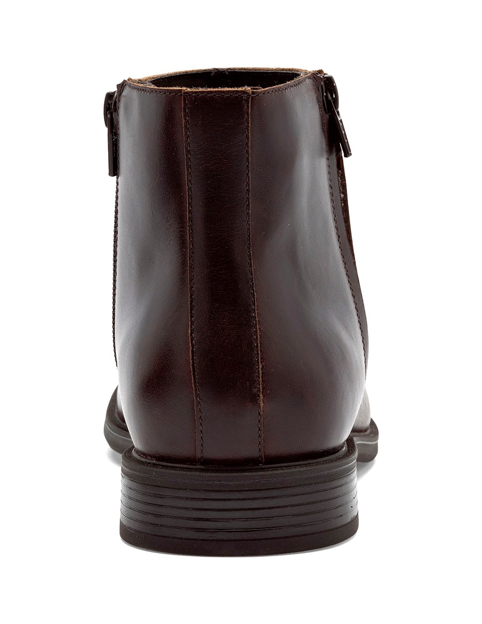 Botín Oi26 de piel para hombre 3