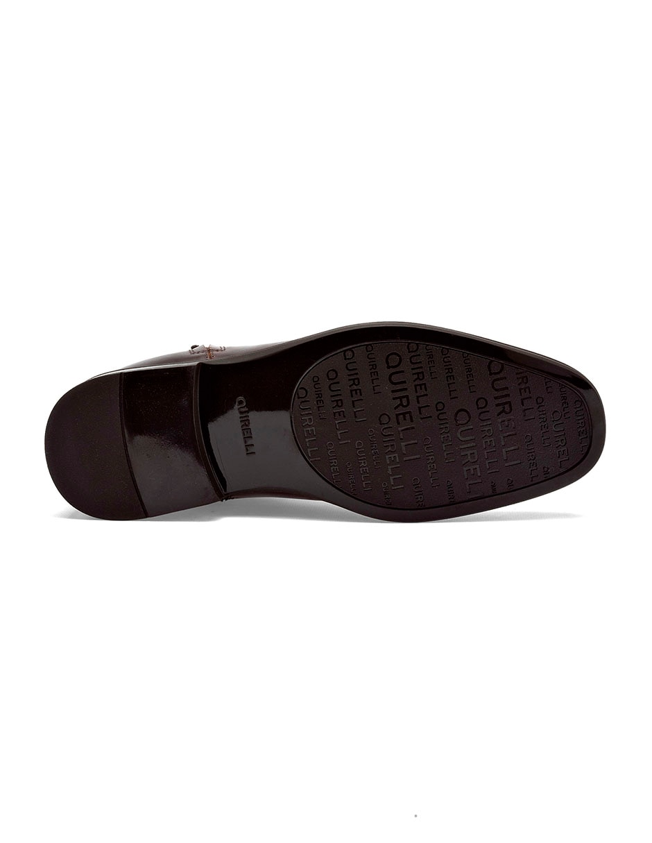 Botín Oi26 de piel para hombre 2