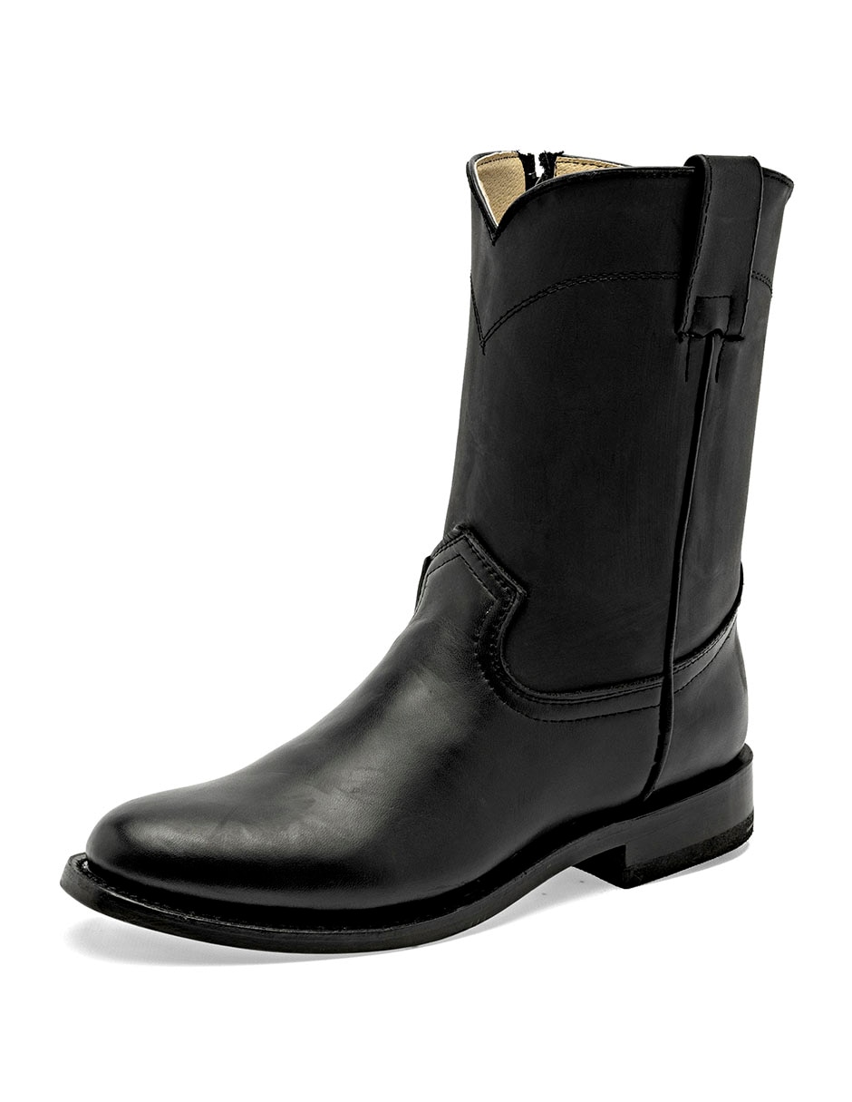 Bota Oi26 de piel para hombre 4