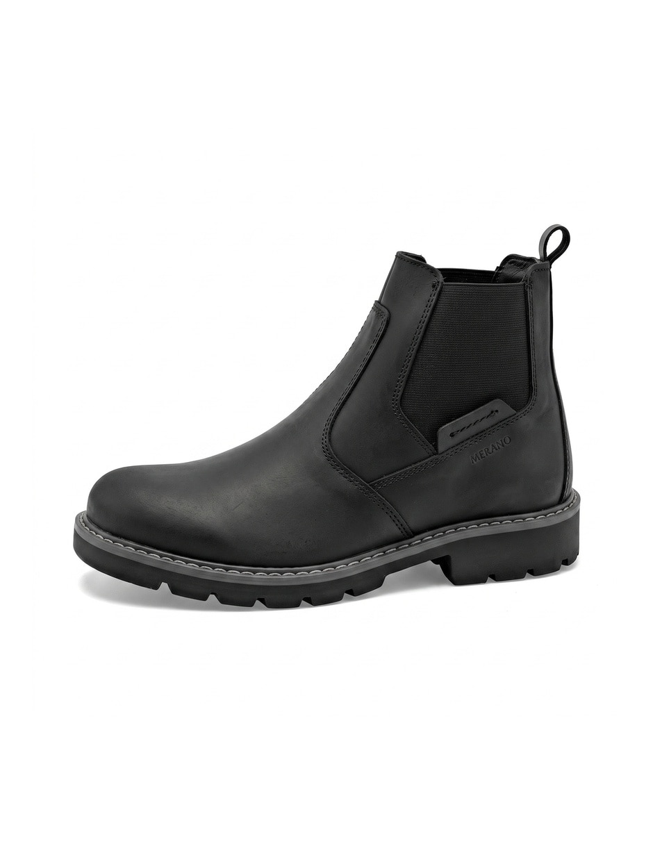 Botín Oi26 de piel para hombre Botín Oi26 de piel para hombre