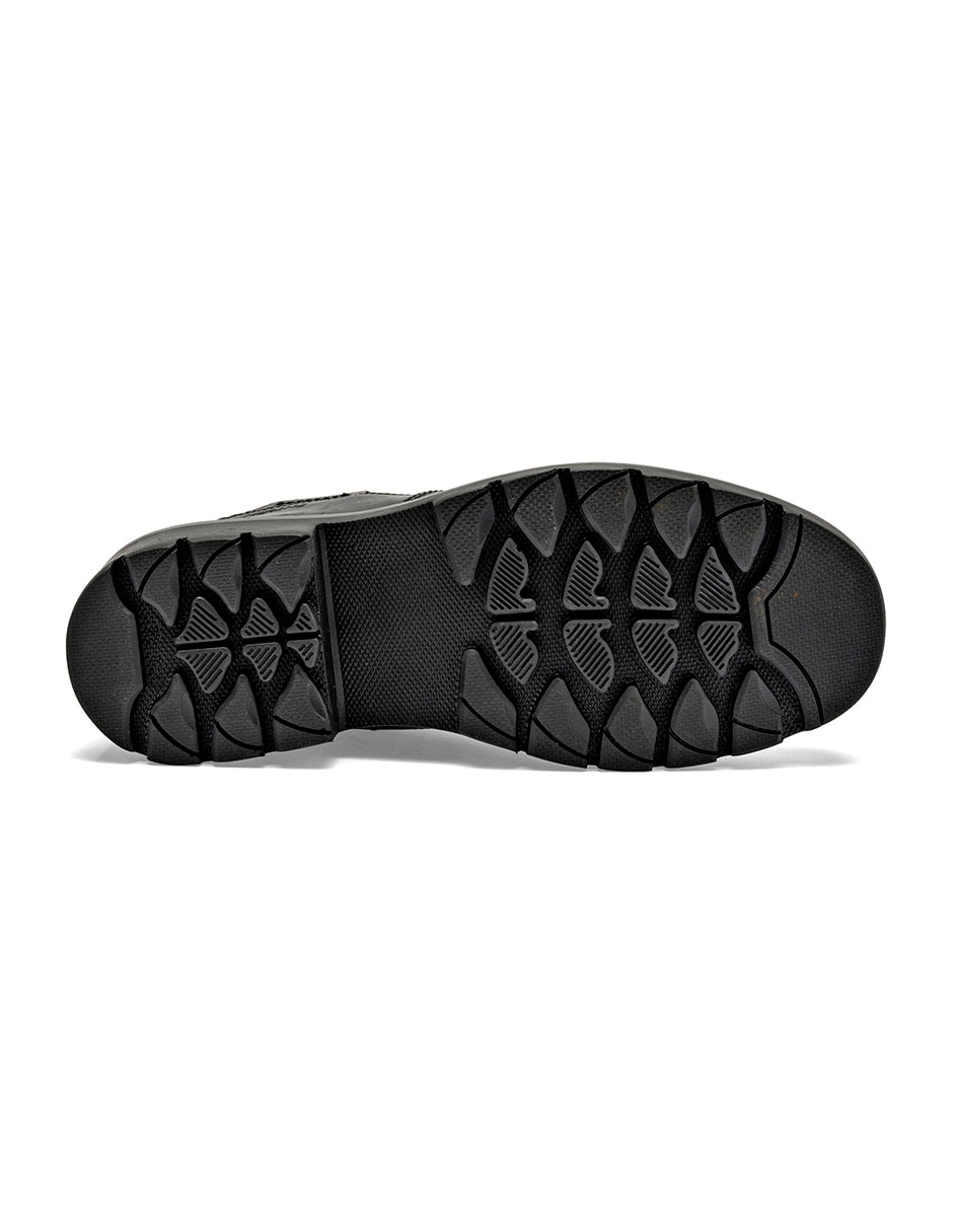 Botín Oi26 de piel para hombre 3