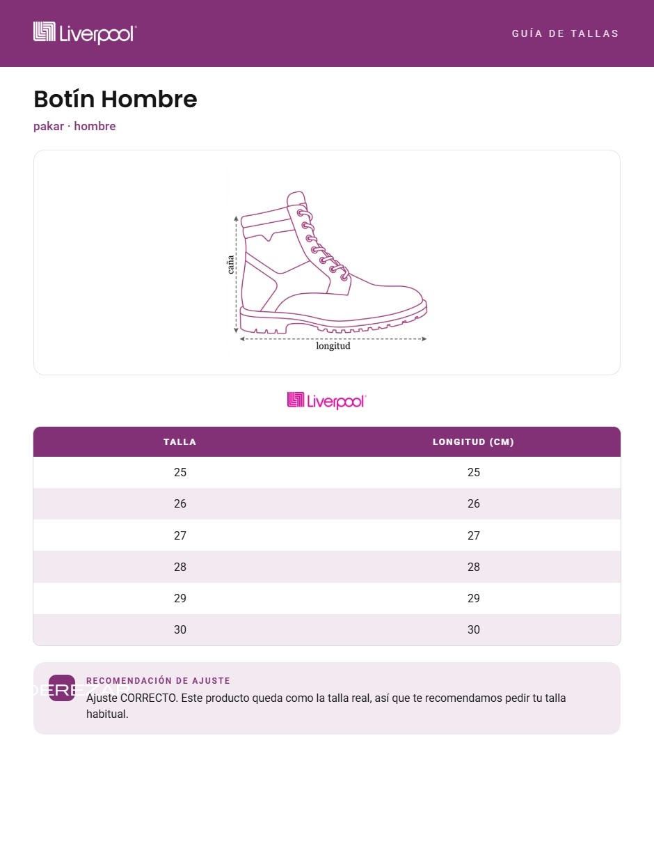 Botín Oi26 para hombre 6