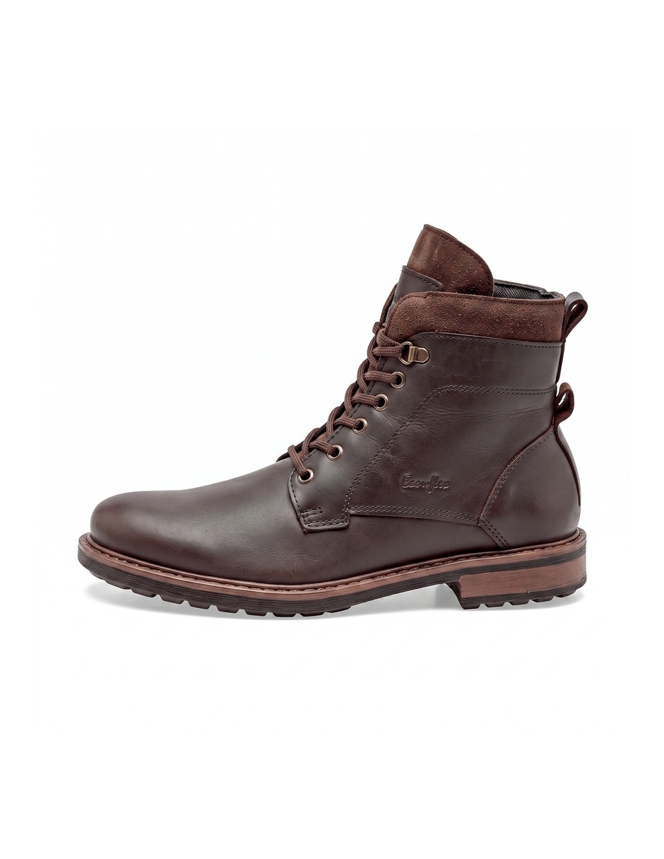 Bota Oi26 de piel para hombre Bota Oi26 de piel para hombre