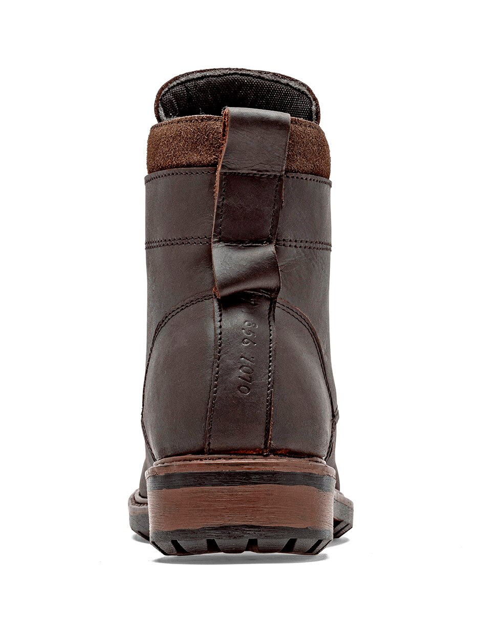 Bota Oi26 de piel para hombre 4