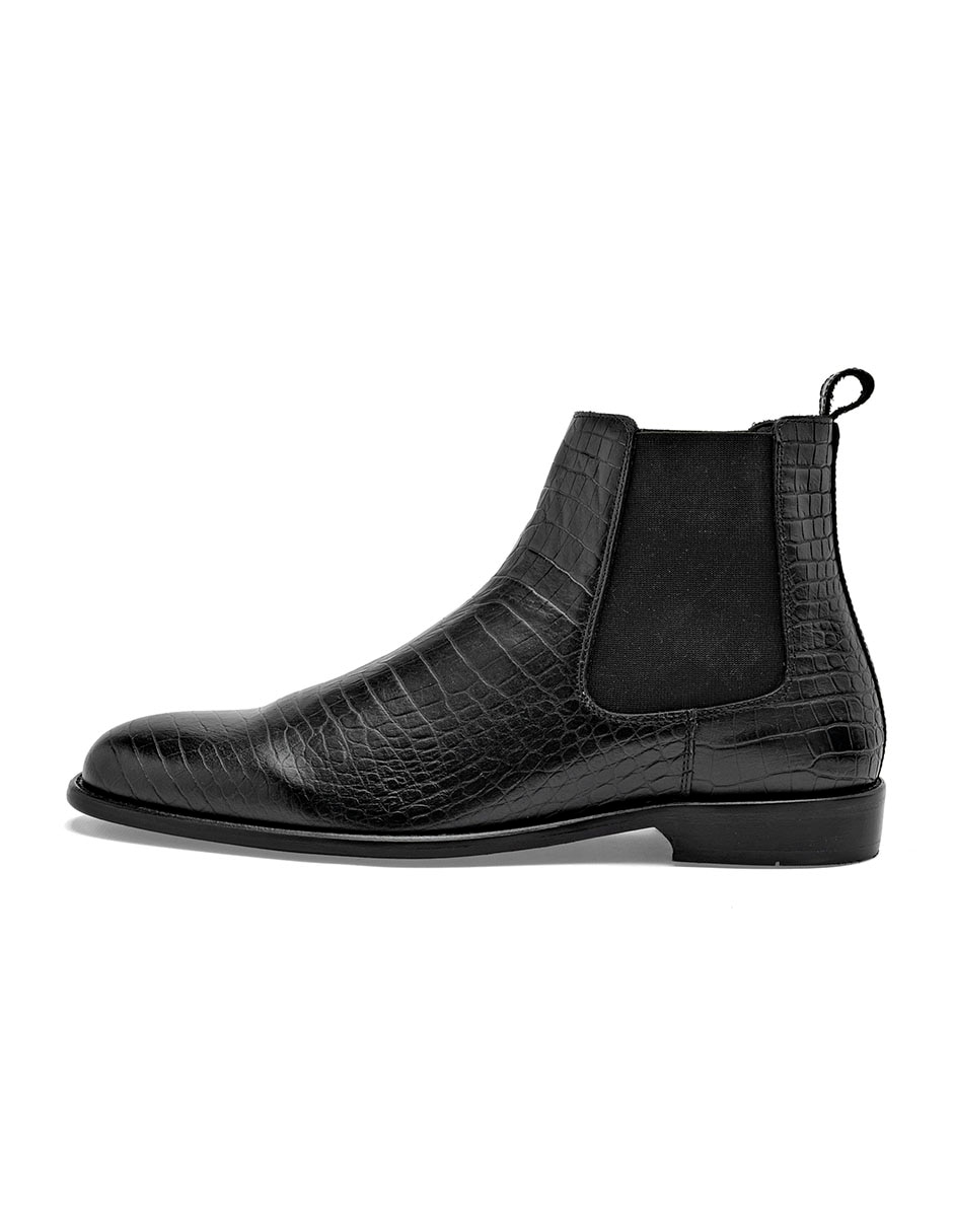 Botín Oi26 de piel para hombre Botín Oi26 de piel para hombre