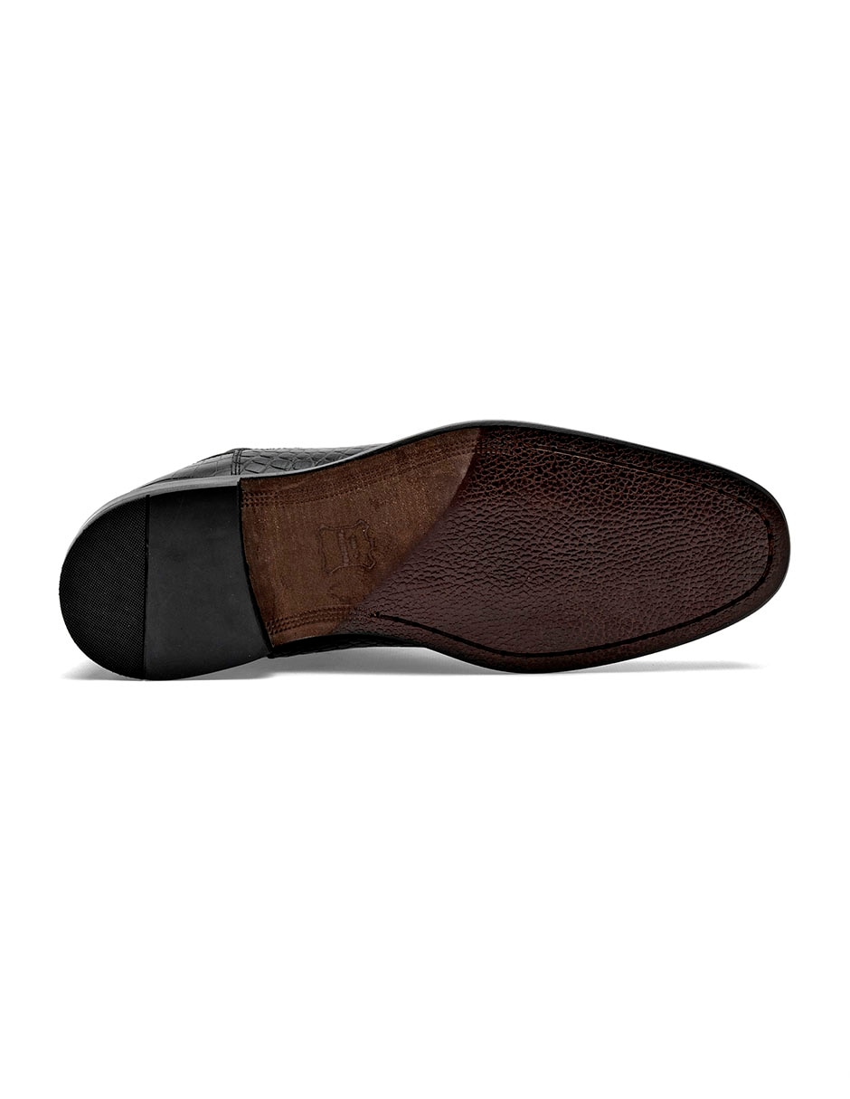 Botín Oi26 de piel para hombre 2