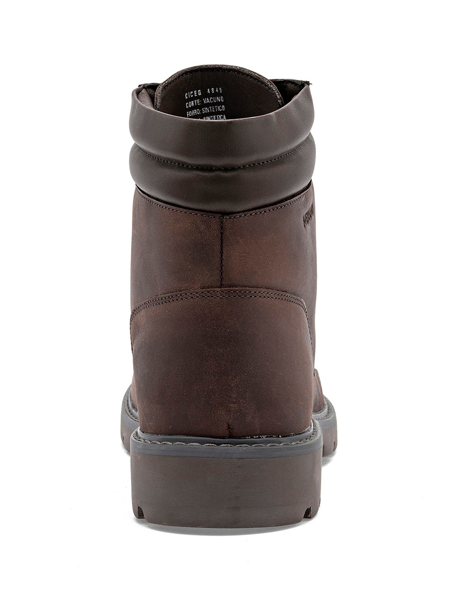 Bota Oi26 de piel para hombre 4