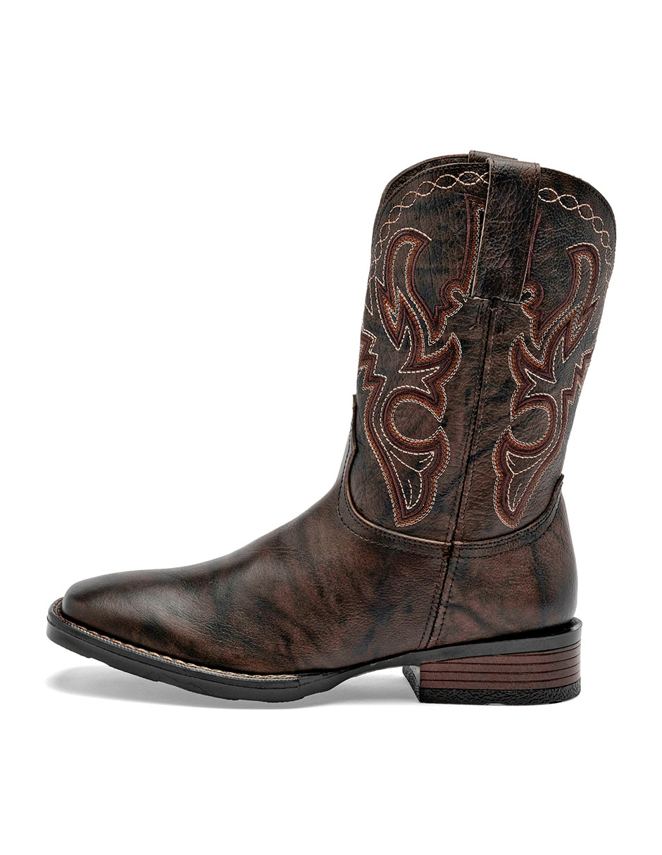 Bota Oi26 de piel para hombre