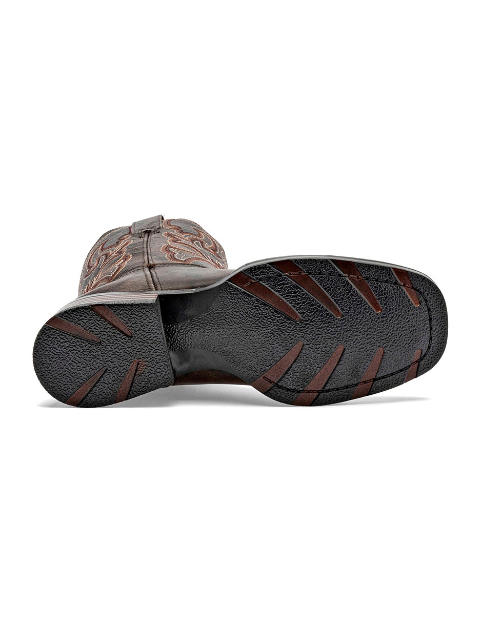 Bota Oi26 de piel para hombre 2