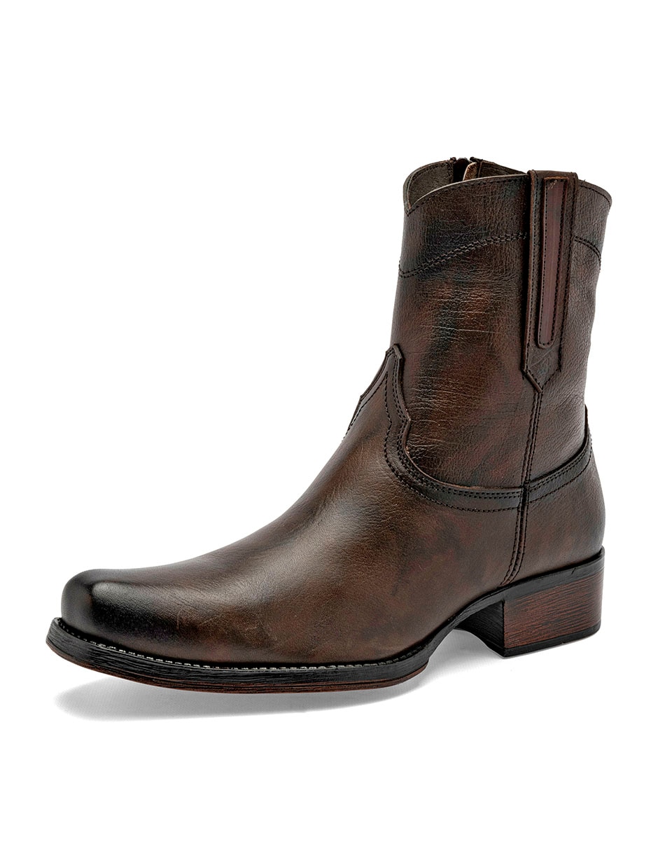 Bota Oi26 de piel para hombre 4