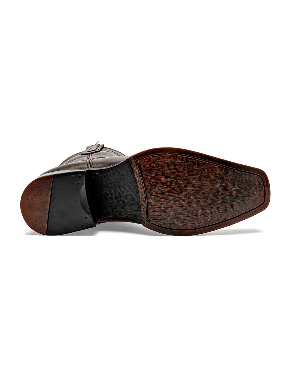 Bota Oi26 de piel para hombre 2