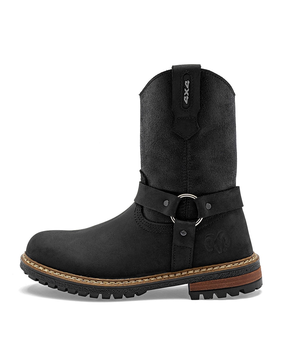 Bota ram de piel para hombre Bota ram de piel para hombre