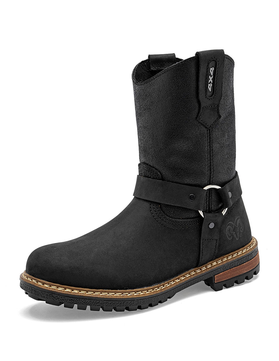Bota ram de piel para hombre 4