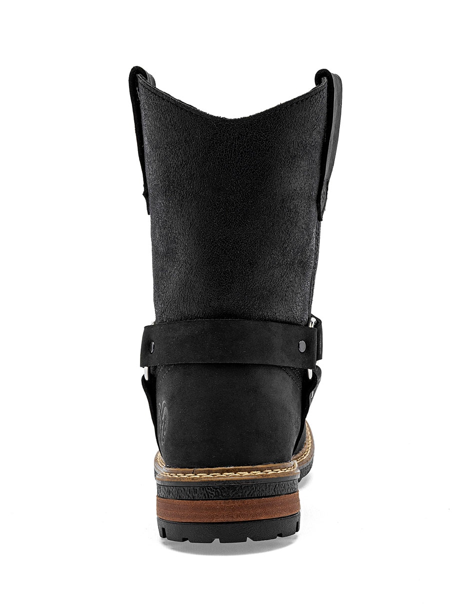 Bota ram de piel para hombre 3