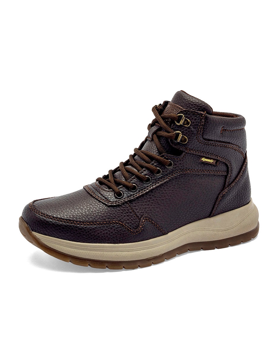Bota Oi26 de piel para hombre 5