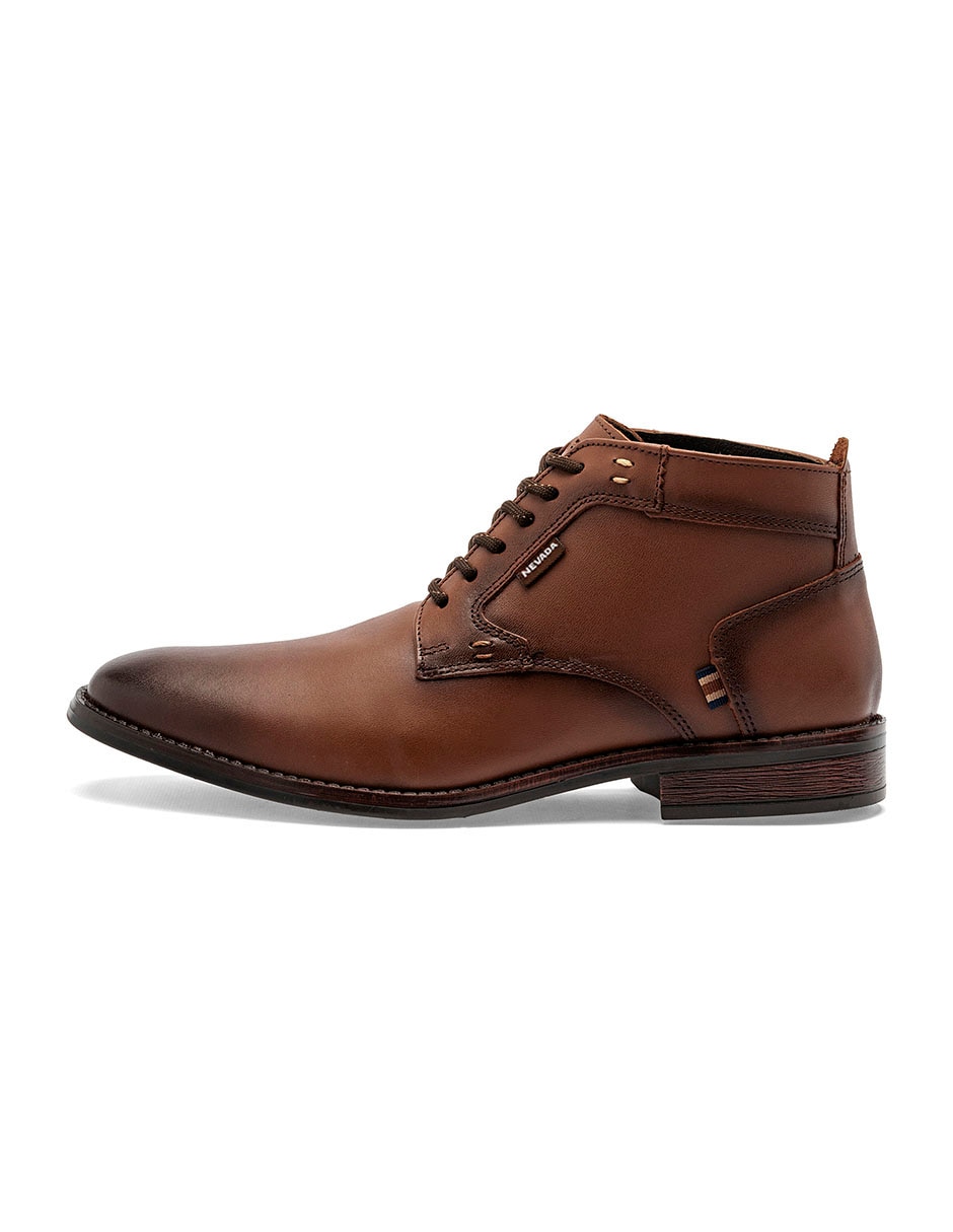 Bota Oi26 de piel para hombre