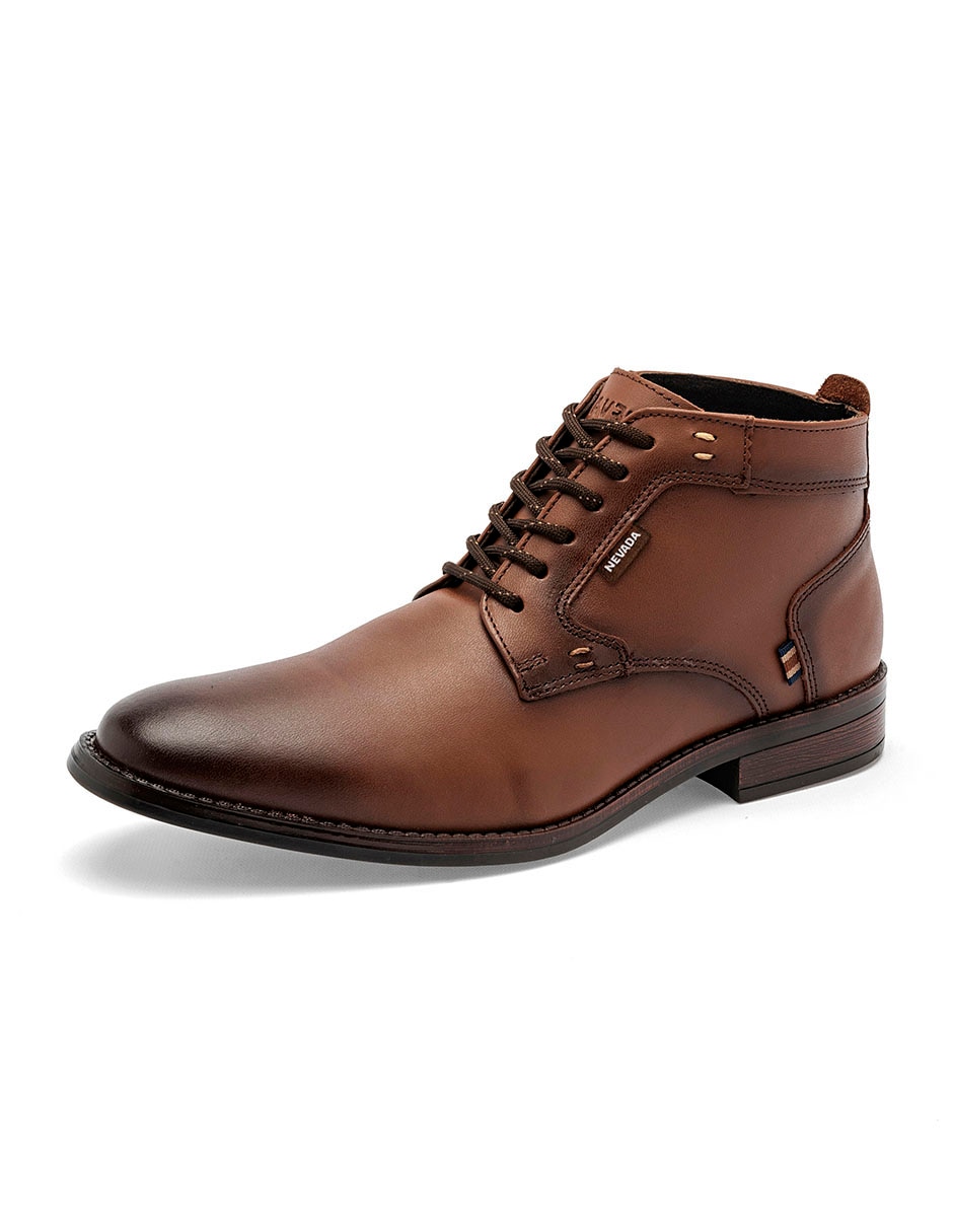 Bota Oi26 de piel para hombre 4