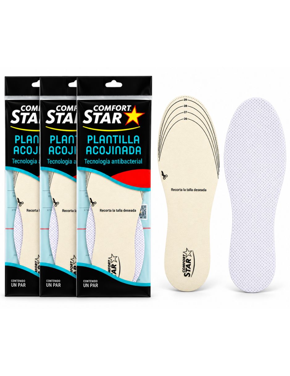 Plantilla confort