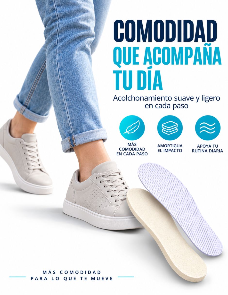 Plantilla confort 2