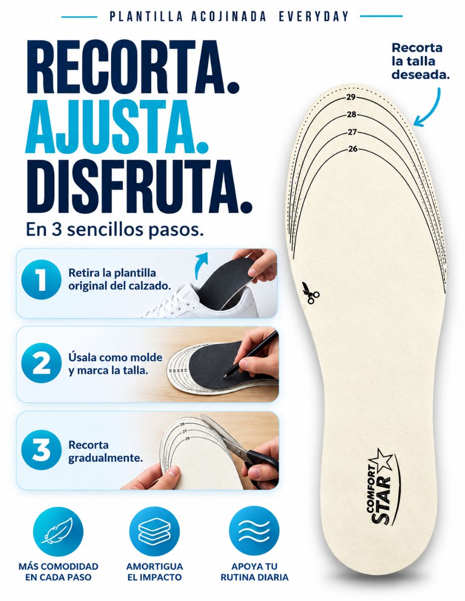 Plantilla confort 4
