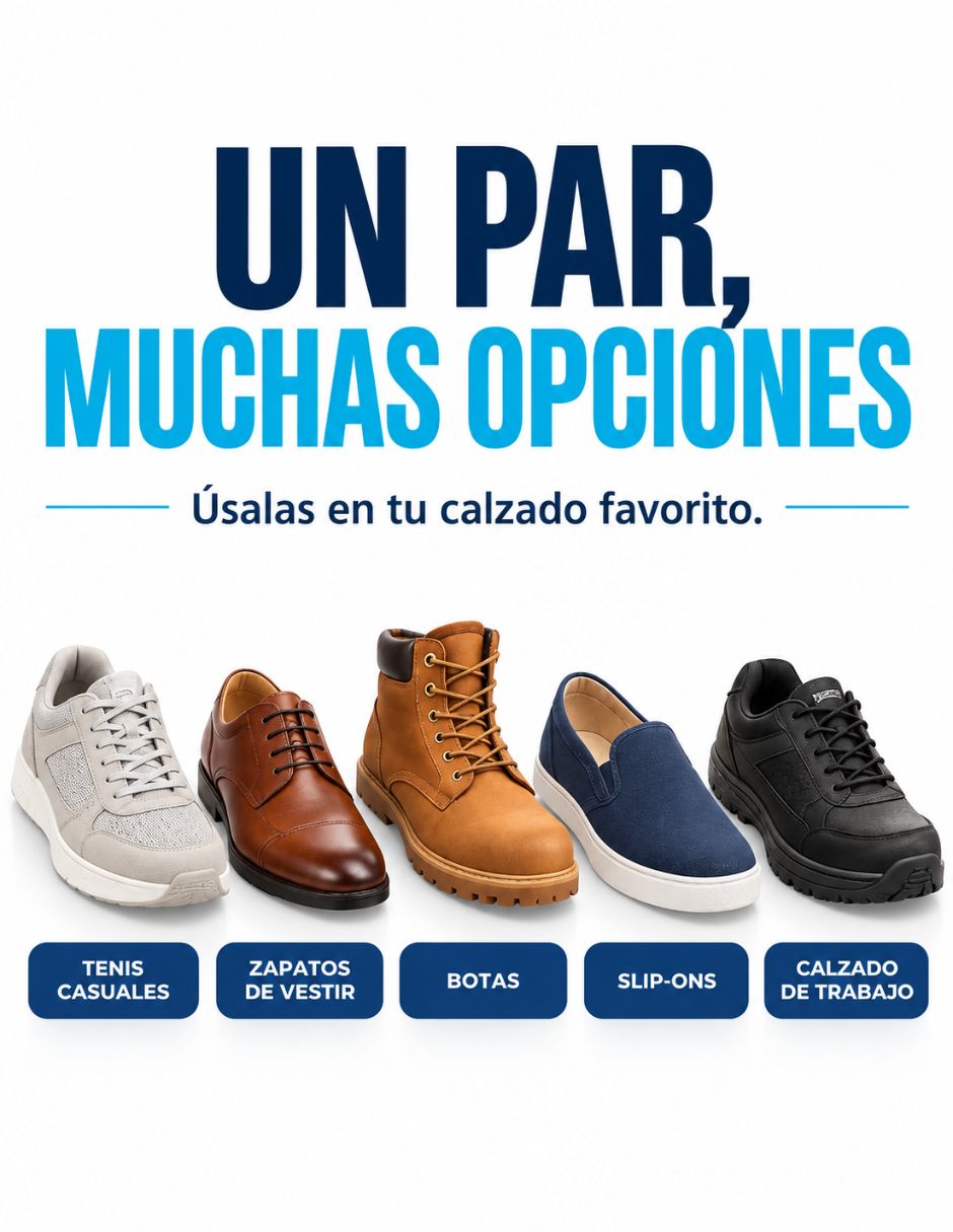 Plantilla confort 5
