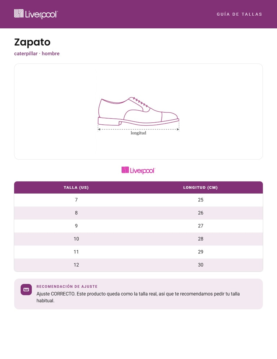 Zapato cerrado threshold low para hombre 6