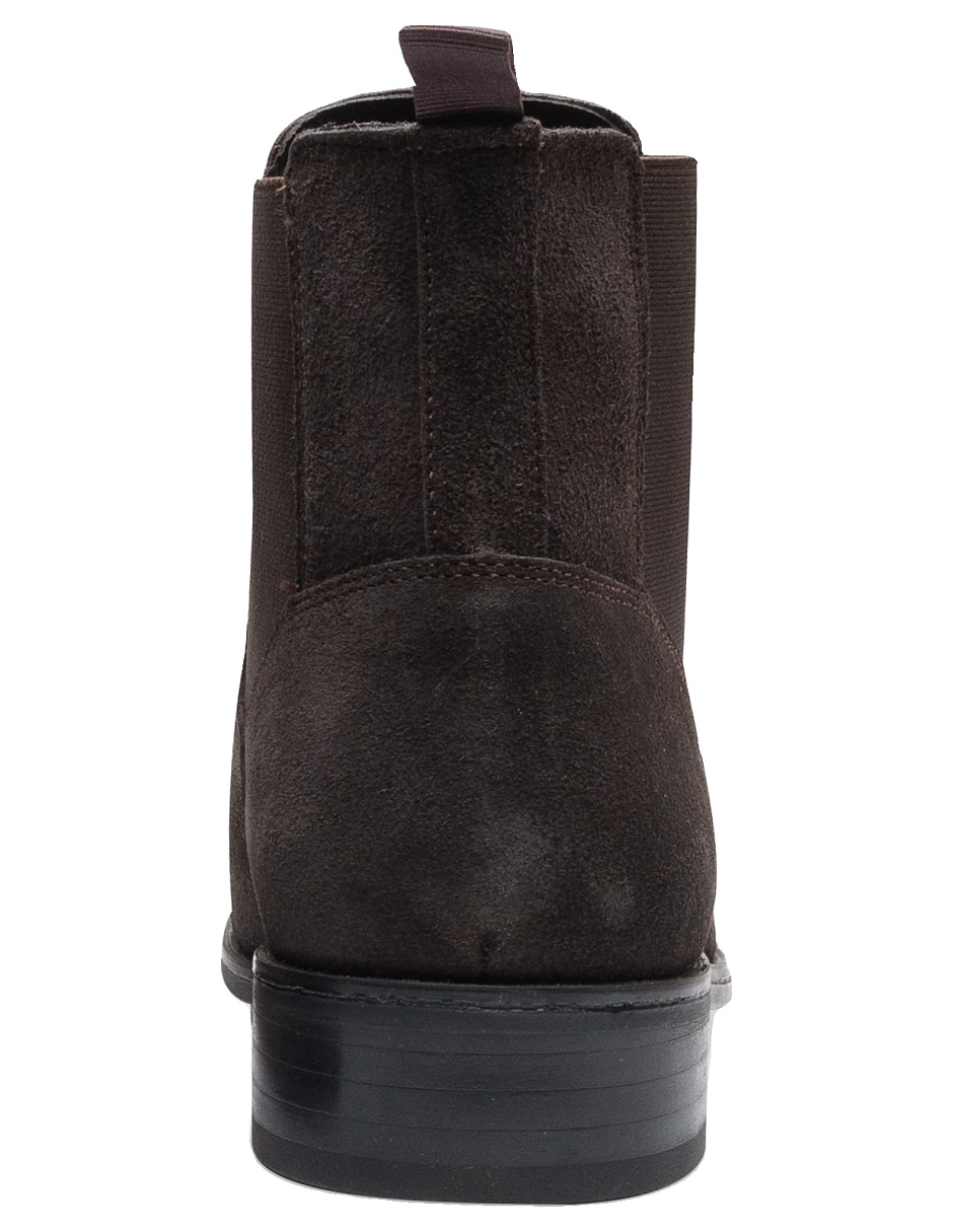 Bota de piel para hombre 5