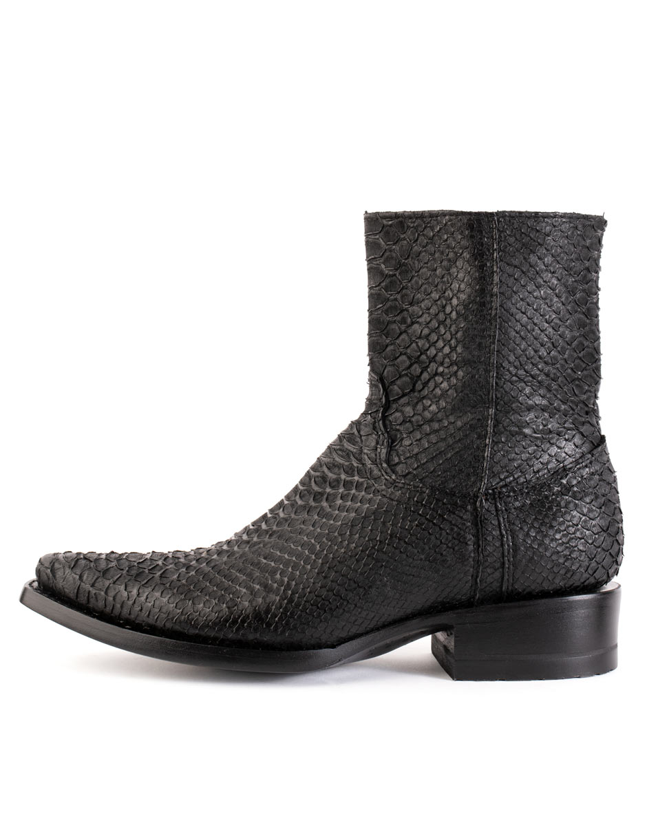 Bota 6207 piton de piel para hombre