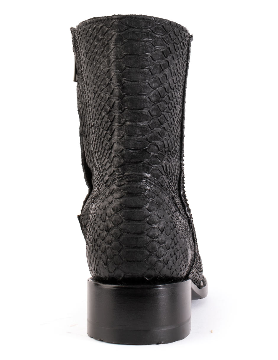 Bota 6207 piton de piel para hombre 6