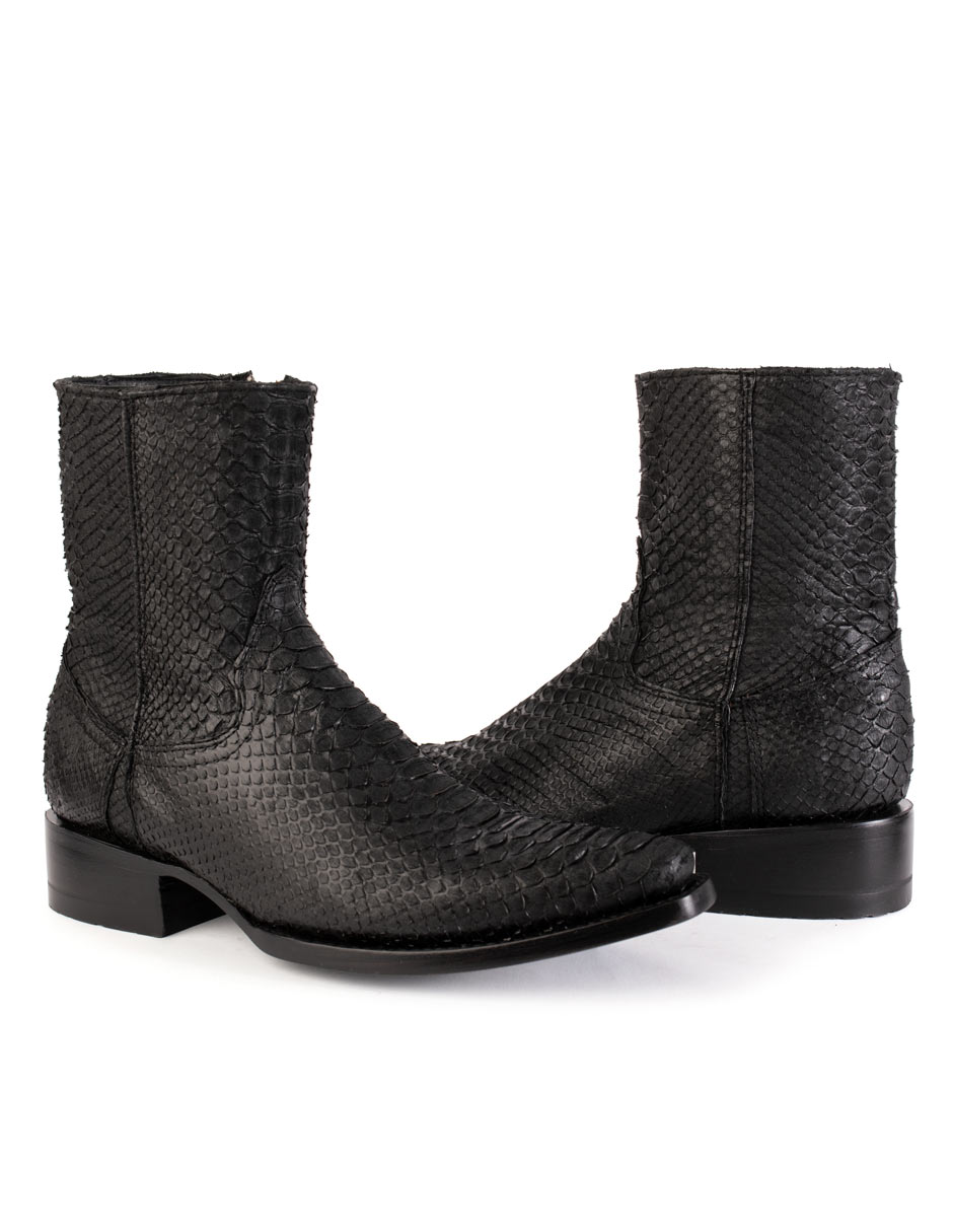Bota 6207 piton de piel para hombre