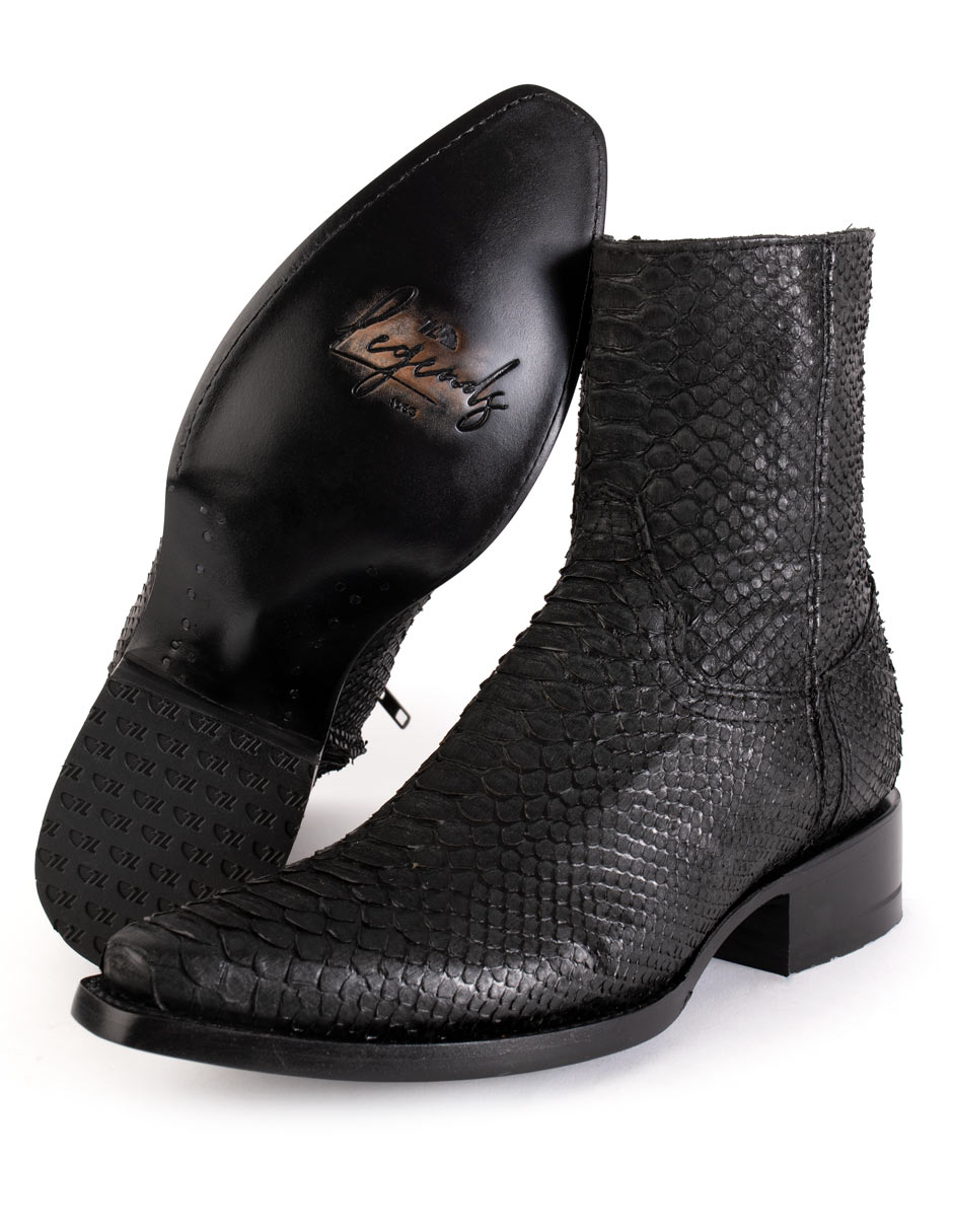 Bota 6207 piton de piel para hombre
