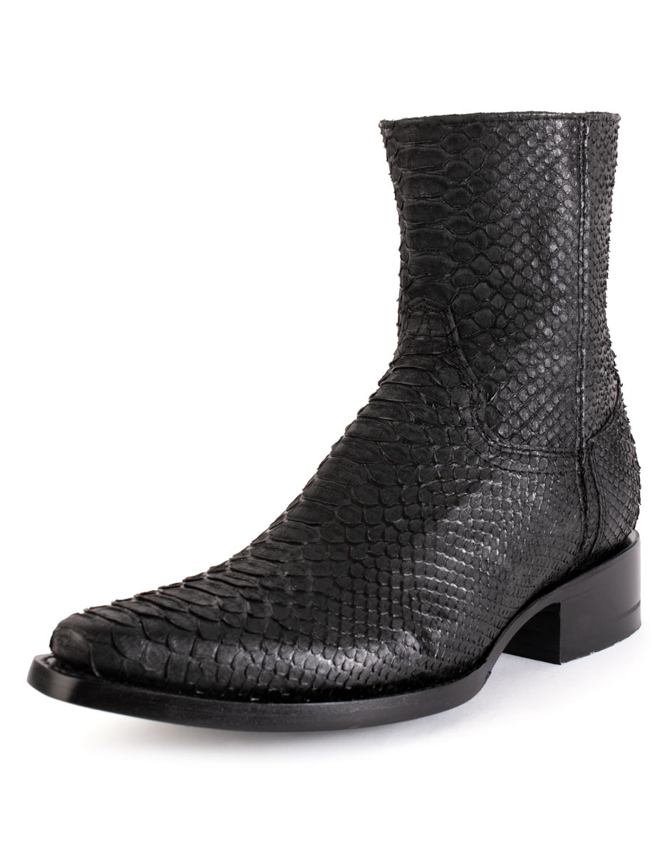 Bota 6207 piton de piel para hombre