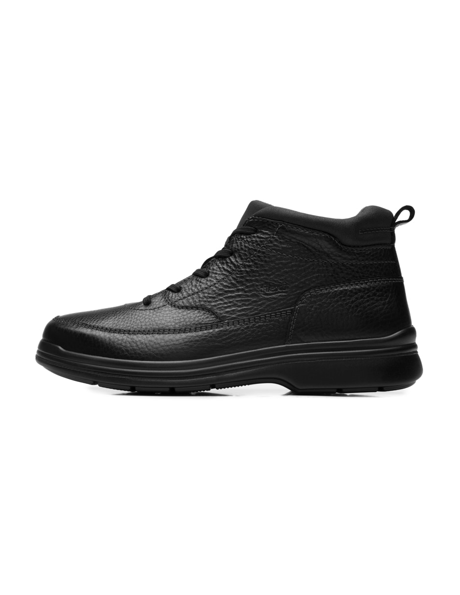Bota casual de piel para hombre Bota casual de piel para hombre